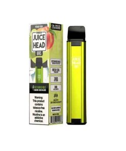 Peach Pear Juice Head Rechargeable Disposable