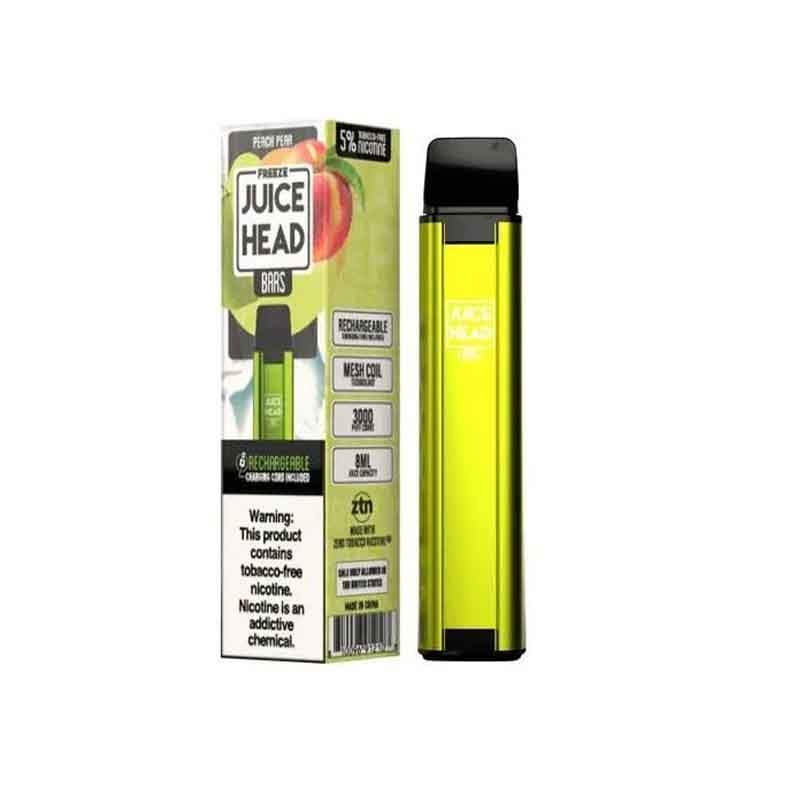Peach Pear Juice Head Rechargeable Disposable