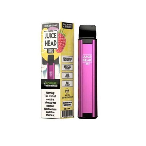 Raspberry Lemonade Juice Head Rechargeable Disposable