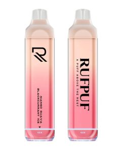 RufPuf Mango Guava Blackcurrant Ice Rechargeable Disposable