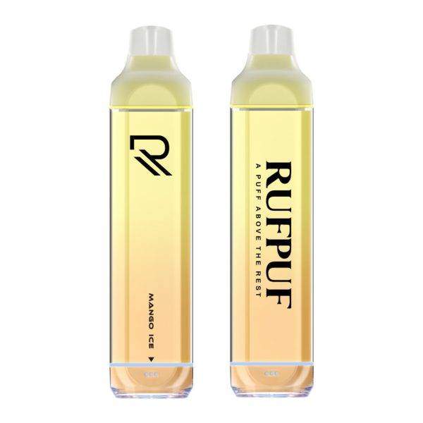 RufPuf Mango Ice Rechargeable Disposable