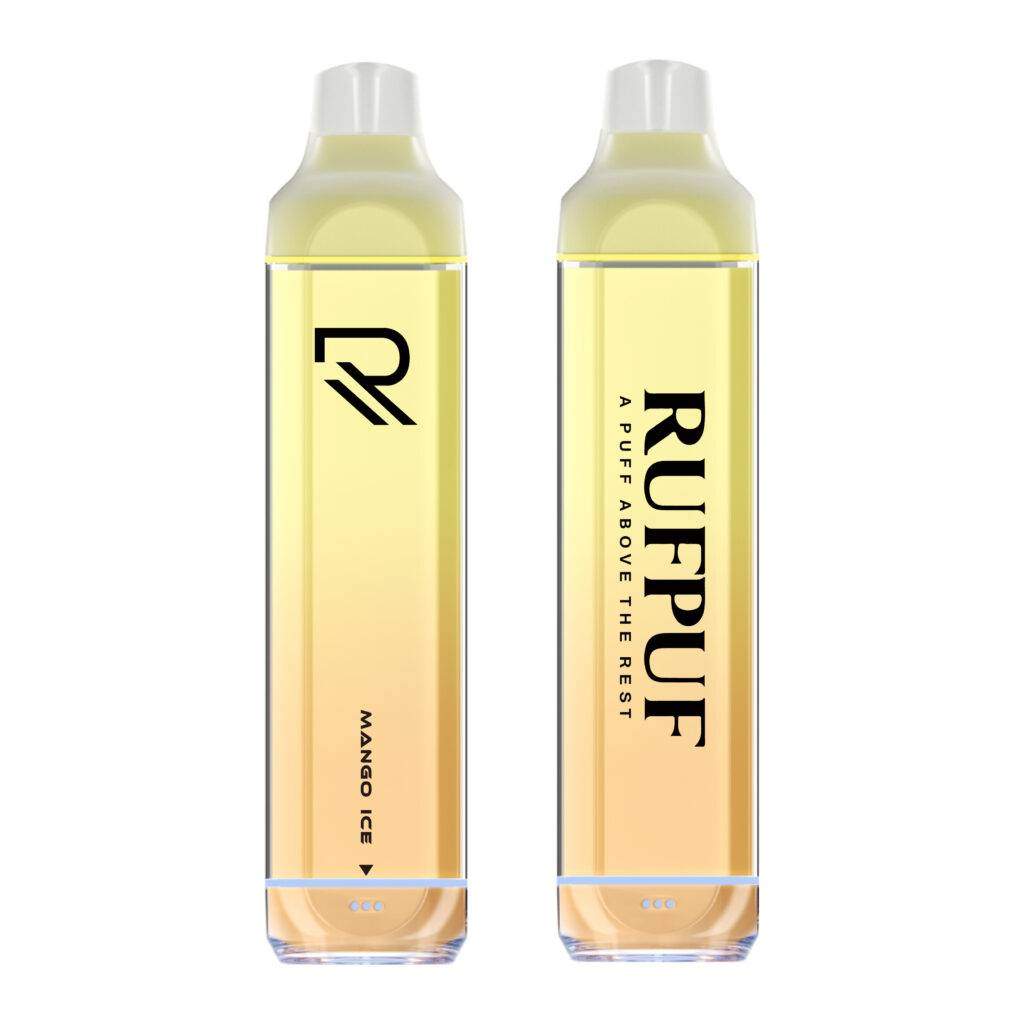 RufPuf Mango Ice Rechargeable Disposable