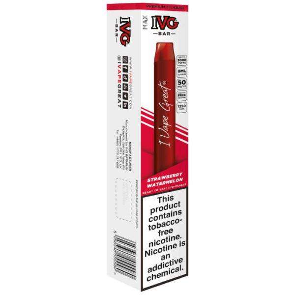 Strawberry Watermelon Ivg Disposable