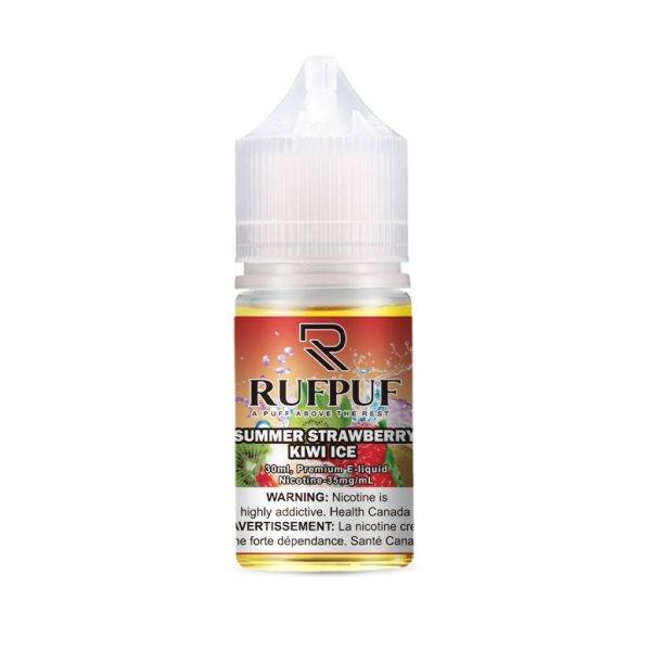 Summer Strawberry Kiwi Ice RufPuf nic salt