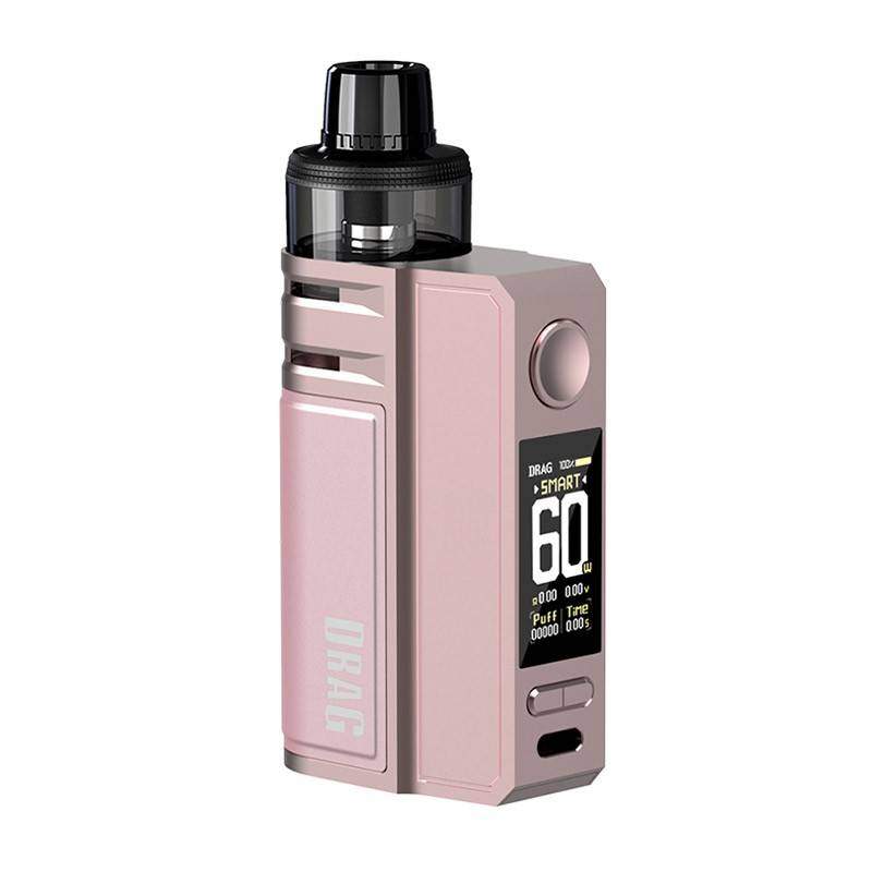 Voopoo Drag E60 Pod Mod Kit Pink