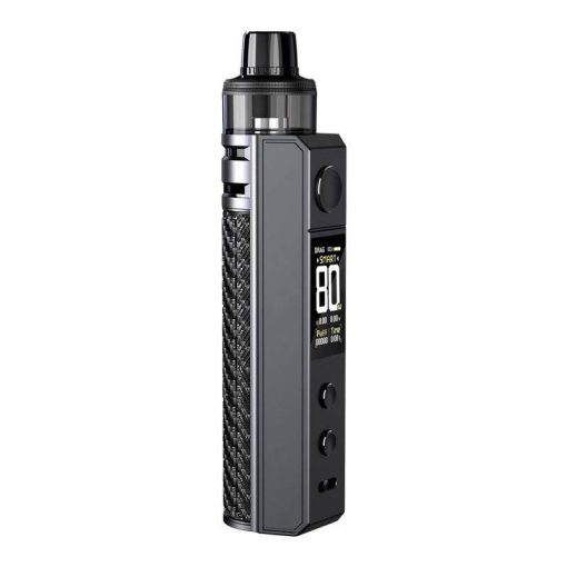 Voopoo Drag H80s Kit Grey Carbon Fiber