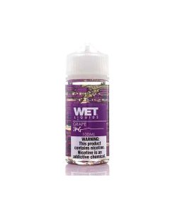 Wet Liquids Grapes Iced 100ml