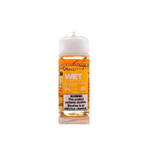 Wet Liquids Tropics Iced 100ml