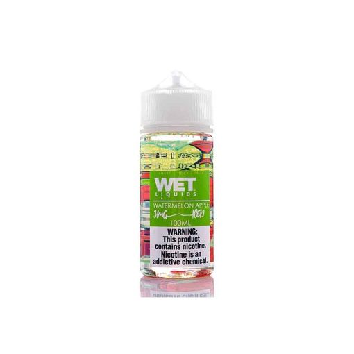 Wet Liquids Watermelon Apple Iced 100ml