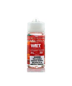 Wet Orange Raspberry Iced 100ml