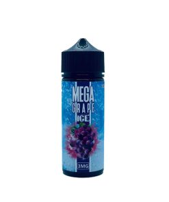 Mega Grape Ice 120ml Grand E-Liquids