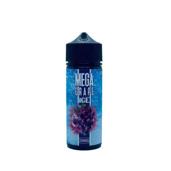 Mega Grape Ice 120ml Grand E-Liquids
