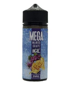 Mega Mango Grape Ice Grand E-Liquids 120ml