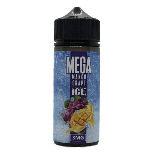 Mega Mango Grape Ice Grand E-Liquids 120ml