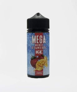 Mega Mango Strawberry Ice Grand E-Liquids 120ml