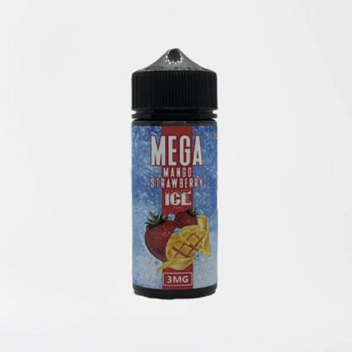 Mega Mango Strawberry Ice Grand E-Liquids 120ml