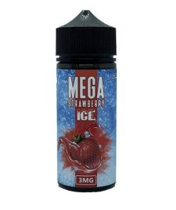 Mega Strawberry Ice Grand E-Liquids 120ml