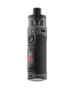 Smok Rpm 5 Pod Kit 80W Black Leather