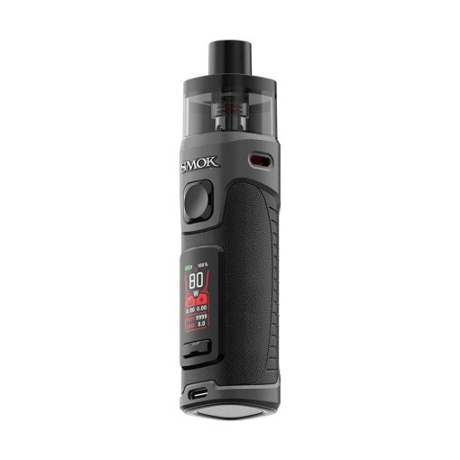 Smok Rpm 5 Pod Kit 80W Black Leather