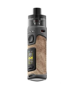 Smok Rpm 5 Pod Kit 80W Brown Leather