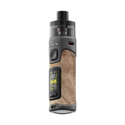 Smok Rpm 5 Pod Kit 80W Brown Leather