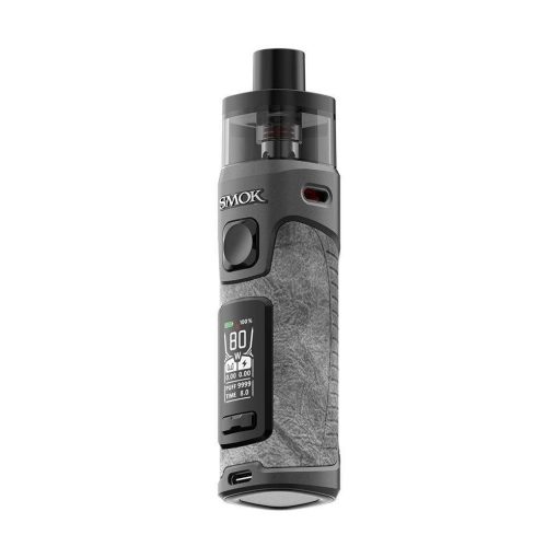 Smok Rpm 5 Pod Kit 80W Grey Leather