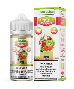 Strawberry Kiwi Pomberry Freebase 100ml