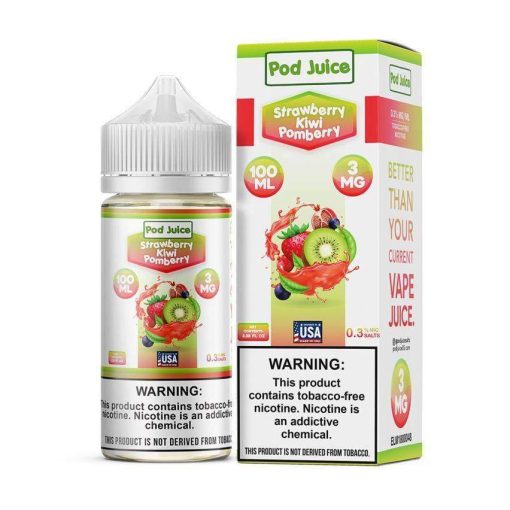 Strawberry Kiwi Pomberry Freebase 100ml