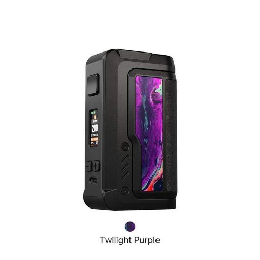 Vandyvape Gaur-21 Box Mod 200W Twilight Purple