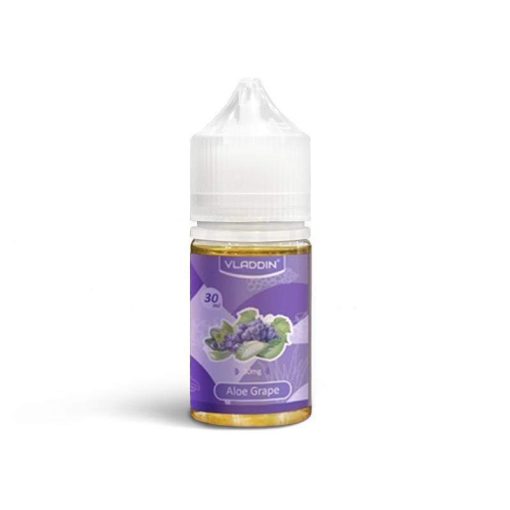 aloe grape Vladdin NicSalt