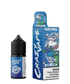 Crazy Vape Blue Spell Nic Salt