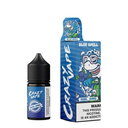 Crazy Vape Blue Spell Nic Salt