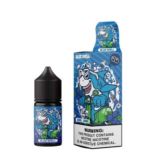 Crazy Vape Blue Spell Nic Salt