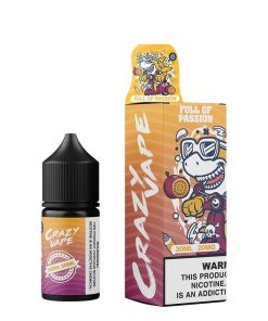 Crazy Vape Full Of Passion Nic Salt