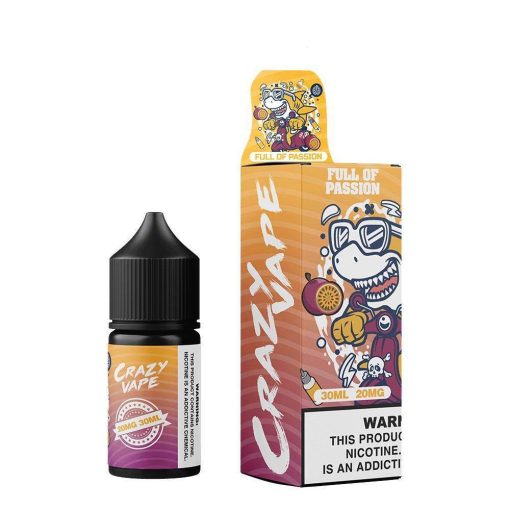 Crazy Vape Full Of Passion Nic Salt