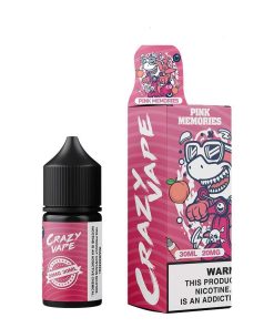 Crazy Vape Pink Memories Nic Salt