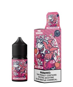 Crazy Vape Pink Memories Nic Salt