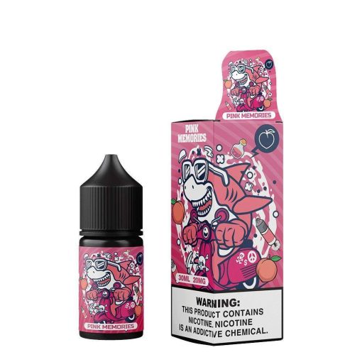 Crazy Vape Pink Memories Nic Salt