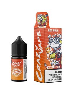 Crazy Vape Red Bull Nic Salt