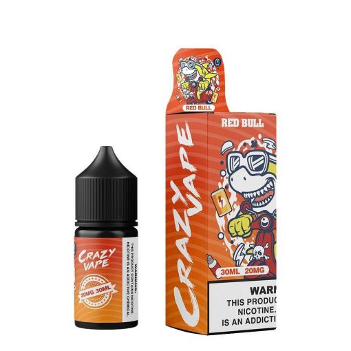 Crazy Vape Red Bull Nic Salt