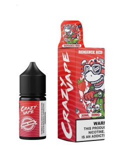 Crazy Vape Romance Red Nic Salt