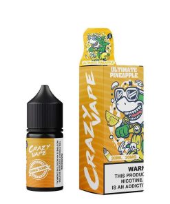 Crazy Vape Ultimate Pineapple Nic Salt