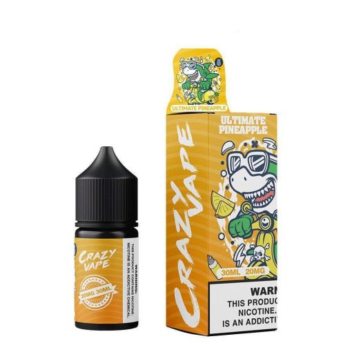 Crazy Vape Ultimate Pineapple Nic Salt