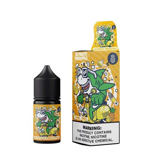 Crazy Vape Ultimate Pineapple Nic Salt