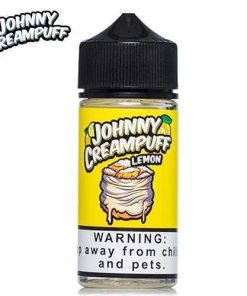 Johnny Creampuff Lemon 100ml Freebase