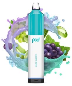 Pod Juice Aloe Grape Rechargeable Disposable Pod