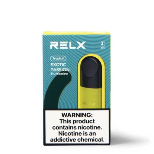 Relx Exotic Passion Pod Pro