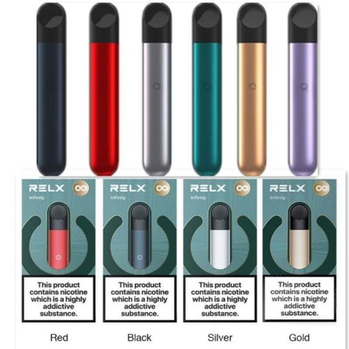 Relx Infinity Pod System Kit 380mAh