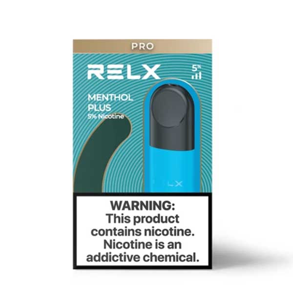 Relx Menthol Plus Pod Pro