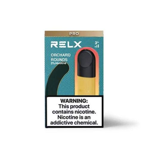 Relx Orchards Rounds Pod Pro